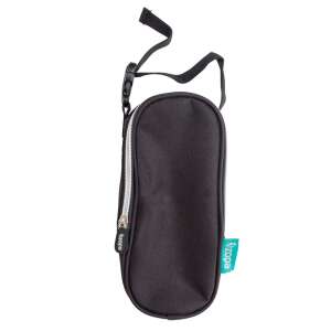 Zopa standard fekete cumisüveg melegentartó, szigetelt palack táska, meleg tartja a babatejet, babakocsihoz, univerzális méret - Zopa