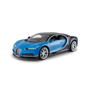 Jamara Bugatti Chiron kék távirányítós autó, szögletes nézet - Bugatti