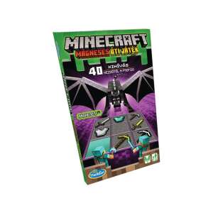 Minecraft mágneses utijáték 78972317 Társasjátékok - 8 - 99 éves korig - 7 - 14 éves korig