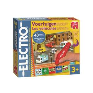 Electro Fahrzeuge Lernspiel für Kinder, Niederländisch, 3+ - Schaukelpferde, Schaukeltiere und Entwicklungsspiele für Kinder im Kindergartenalter