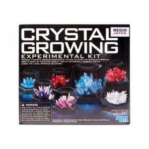 Kristallzucht-Experimentierkasten von Regio Jatek, züchte deine eigenen Kristalle, Wissenschafts-Experimentierkasten - Schaukelpferde, Schaukeltiere und Entwicklungsspiele für Kinder im Kindergartenalter