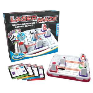 ThinkFun Laser Maze Junior Logikai Játék - 60 Feladvány - 8+