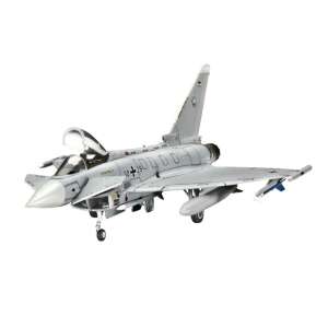 Revell Eurofighter Typhoon Modellbausatz im Maßstab 1:144, zusammengebaut - Revell