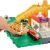 Matchbox Canyon Adventures playset with Snow Thrasher car, interactive kanyon track with emergency station and crocodile