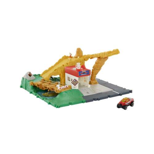 Matchbox: Canyon Adventures large track set with 1 car - Mattel