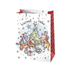 Micimackó karácsonyi gigant méretű ajándéktáska 40x56x20cm 85126086 - Kunst & Hobby