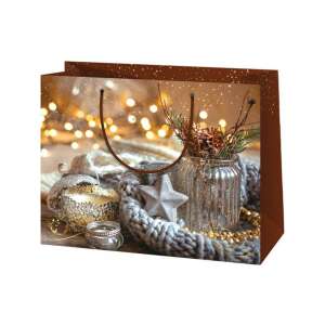 Große exklusive Weihnachtsgeschenktüte 27x14x33cm 78975328 - Kunst & Hobby