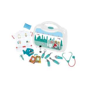 Cápás fogorvosi doktortáska Deluxe szett 78975781 - Orvosos játék