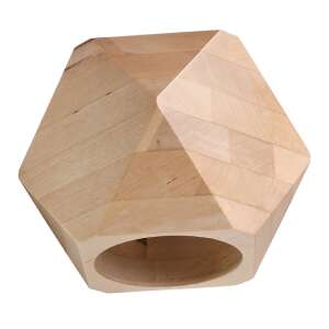 WOODY Naturholz Wandleuchte, geometrisches Design - Sollux
