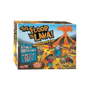 A padló egy láva Deluxe akciójáték - családi kiadás 78976103 - Goliath