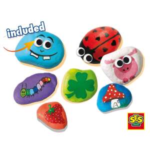 SES Creative Kőfestő Szett - Kreatív hobbi szett gyerekeknek 78976408 - SES Creative