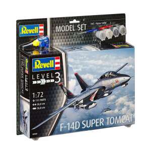 Revell F-14D Super Tomcat model do składania, skala 1:72 - Revell Model, makieta