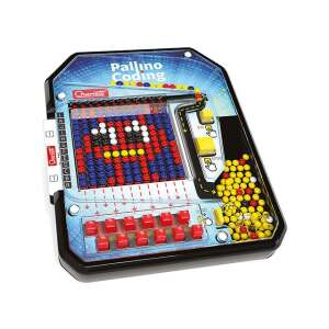 Quercetti Pallino Coding Spielbrett, Kinder können mit den bunten Kugeln Mosaikmuster erstellen - Schaukelpferde, Schaukeltiere und Entwicklungsspiele für Kinder im Kindergartenalter