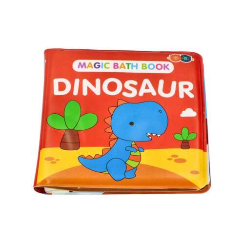 Buddy&Barney Fürdőjáték: Színváltós dinoszauruszos fürdőkönyv