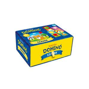 Képzelet Domino - Szavak szópárosító játék doboz - Dominó, sakk