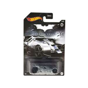 Hot Wheels: Batman Sötét lovag Batmobile kisautó 1/64 - Mattel 78977689 "batman"  Játék autók