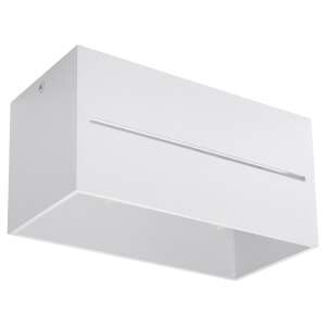Plafond LOBO MAXI weiß 78977980 - Sollux