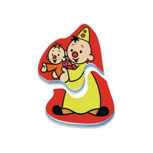 Bumba Badpuzzle Teil, Bumba hält ein Baby, Studio 100 - Bumba