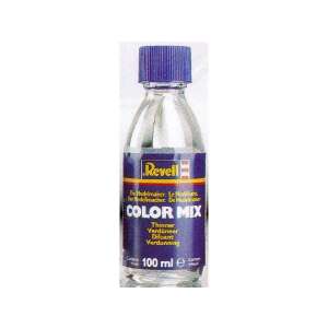 Revell Color Mix Verdünner, 100ml Flasche - Modell, Mock-up