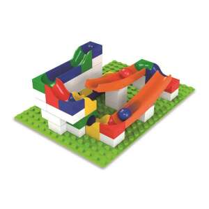 Hubelino golyópálya kiegészítő szett mérleghinta 45 részes, összeszerelve - Hubelino