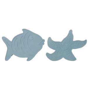 Dreambaby Fürdőkád Csúszásgátló Matrica - 6 db - Halacska és Csillag