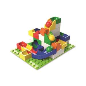 Hubelino golyópálya kiegészítő szett, 43 darabos, összeszerelve - Hubelino