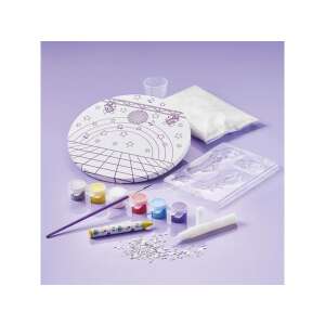 Dance Factory plaster casting and painting set, showing all the components - Totum