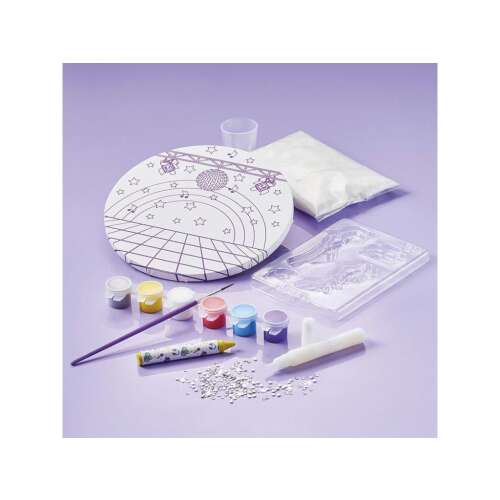 Dance Factory plaster casting and painting set, showing all the components