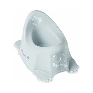 Tega Baby Bagoly Weißer Anti-Rutsch-Töpfchen mit Eulenmuster - Tücher, Schutzgitter und Töpfchen