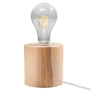 SALGADO Holztischlampe mit E27 Glühbirne - Sollux