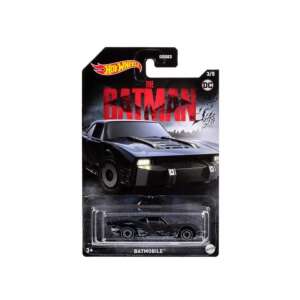 Hot Wheels: The Batman Batmobile kisautó 1/64 - Mattel 78981241 "batman"  Játék autók