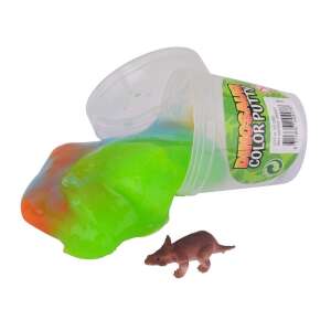 Slime cu dinozaur în culoarea Putty, excelent pentru copii - Slime