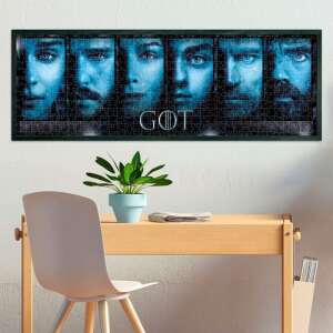 Clementoni Game of Thrones 1000 piece panorama puzzle completed - Clementoni Puzzle