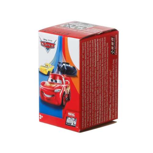 Mattel Disney Pixar Autá Metal Mini Pretekári Prekvapenie Krabica