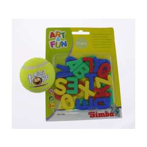 Simba Art & Fun Magnetbuchstaben, Lernspielzeug für Kinder - Schaukelpferde, Schaukeltiere und Entwicklungsspiele für Kinder im Kindergartenalter