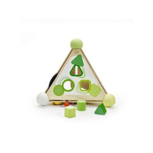 Classic World Pyramid Aktivitätsbox 141498638 - Schaukelpferde, Schaukeltiere und Entwicklungsspiele für Kinder im Kindergartenalter