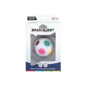 BrainQuest Farb-Matching Fidget Puzzle Ball, ein herausforderndes und lustiges Logikspiel für Kinder und Erwachsene - Logikspiele