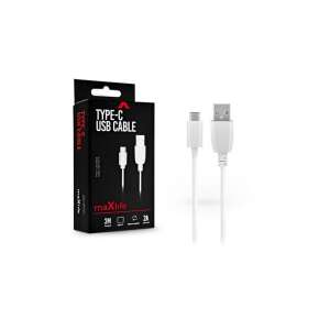 Maxlife TF-0019 3m weißes USB-C auf USB-A Daten- und Ladekabel - Maxlife