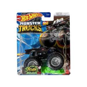 Hot Wheels Monster Trucks: Batman The Animated Series monster kisautó 1/64 - Mattel 78984898 "batman"  Játék autók