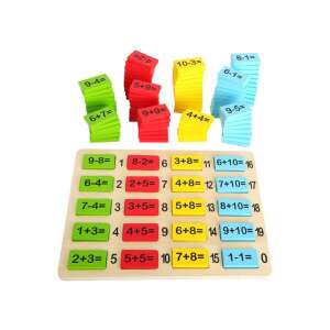 Holzspiel Mathe machen 78985238 - Schaukelpferde, Schaukeltiere und Entwicklungsspiele für Kinder im Kindergartenalter