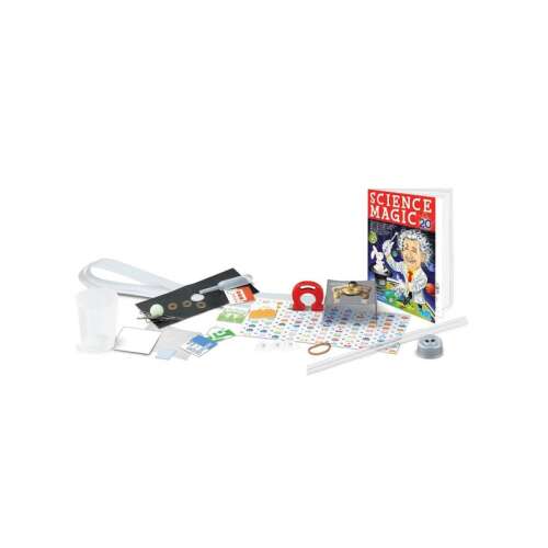 Science Magic-Set mit 20 lustigen Wissenschaftstricks, inklusive Buch, verschiedenen Werkzeugen und Materialien, perfekt für Kinder, um Wissenschaft und Magie kennenzulernen
