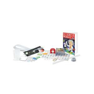 Science Magic kit with 20 fun science tricks, includes a book, various tools and materials, perfect for kids to learn about science and magic - Science & Discovery Toy