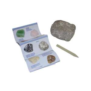 Minerals &amp; Fossils meglepetés kőzet 78986081 - Wissenschaftliche und Entdeckerspiele