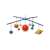 3D glow-in-the-dark solar system model making kit, hanging planets, educational toy