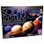 3D glow-in-the-dark solar system model making kit, educational toy, planets, sun, moon