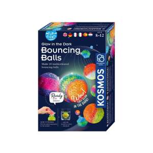Kit de ?tiin?ă cu mingi care sărită strălucesc în întuneric - Kosmos 78986539 - Jocuri si jucarii creative