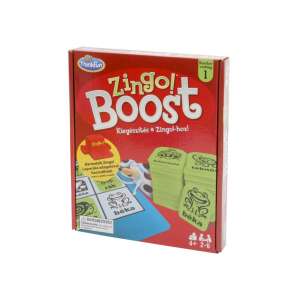 ThinkFun Zingo Boost Kiegészítő Játékkártya - 1. szett
