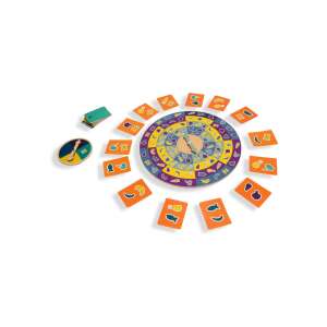 BS Toys Tellerwender Gyümölcs-Zöldség Találós Játék - 2-6 játékos