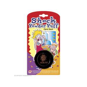 Vicces sminkpúder pókkal, tréfa ajándék Halloweenre - Arcfesték