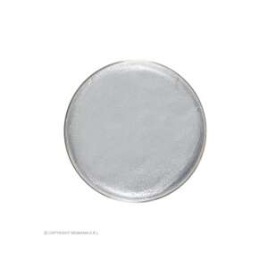 Ezüst testfesték, 25g, Milano, professzionális arc- és testsmink, jelmez kiegészítő, karnevál, színház, Halloween - Arcfesték